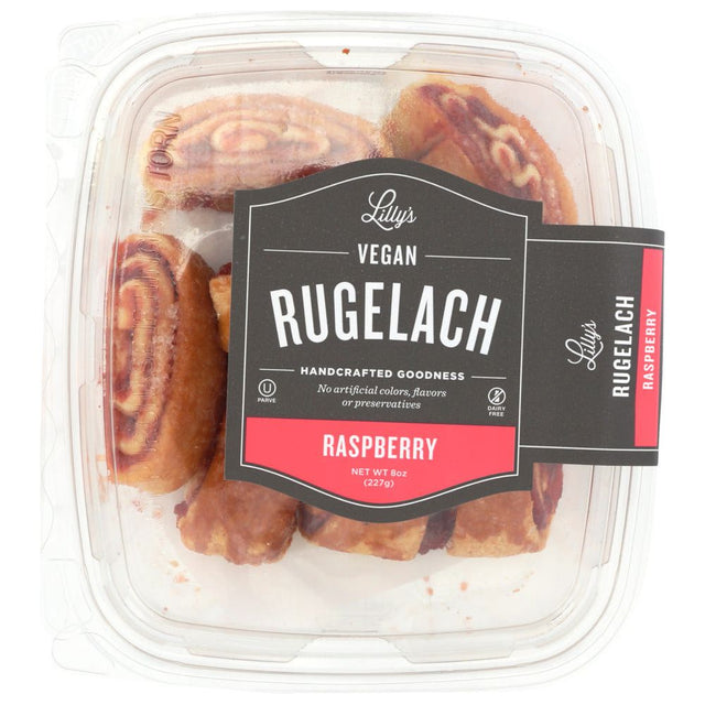 LILLYS BAKING CO: Rugelach Raspberry, 8 oz - #tag1# - #tag2#