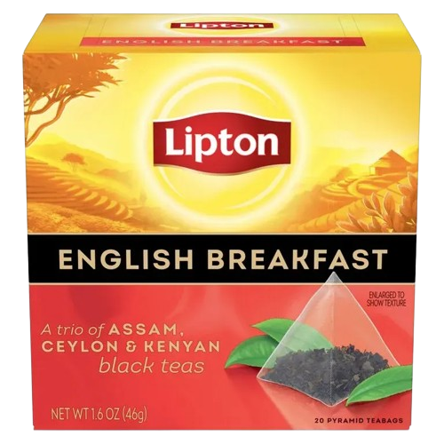 LIPTON: English Breakfast Black Tea, 20 bg - #tag1# - #tag2#