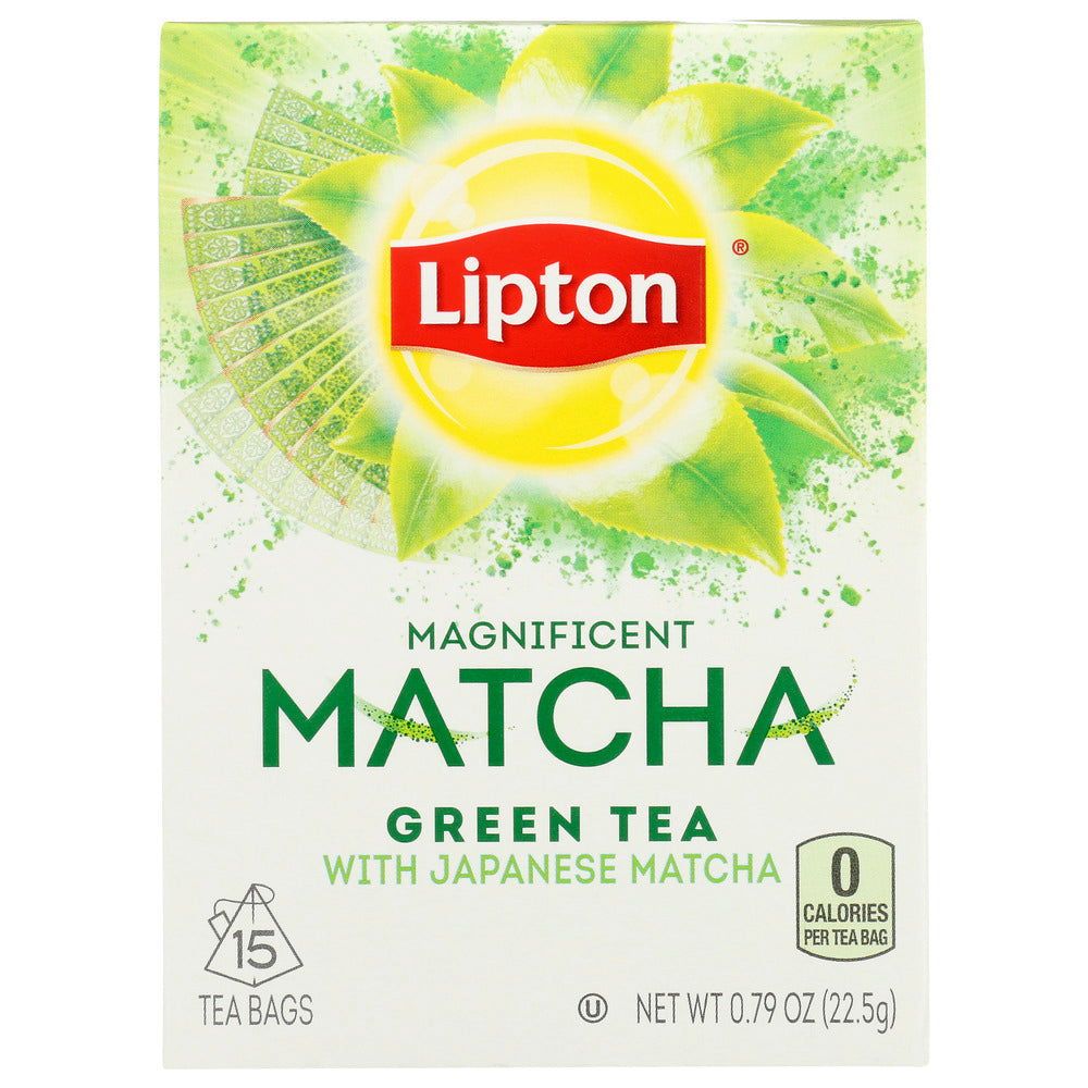 LIPTON: Matcha Green Tea, 15 pc – Sunshine Co Op.