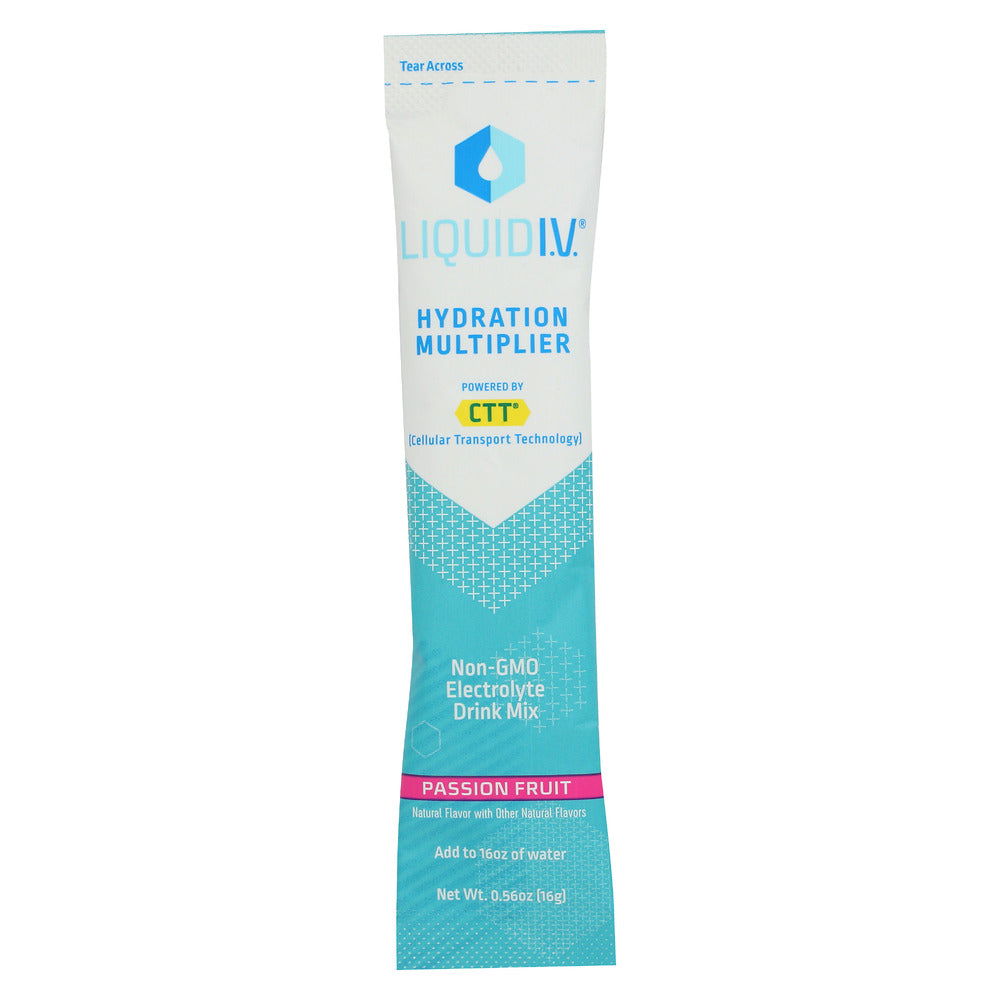 LIQUID IV: Hydration Pssion Frt Pkt, 0.56 oz - #tag1# - #tag2#