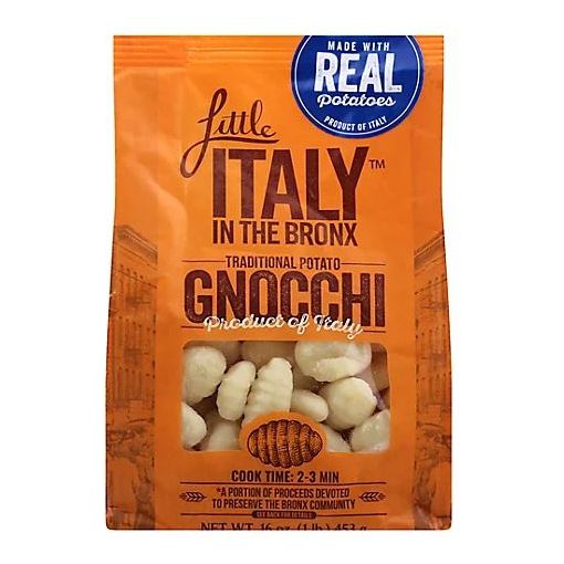 LITTLE ITALY IN THE BRONX: Gnocchi With Potato, 16 oz - #tag1# - #tag2#
