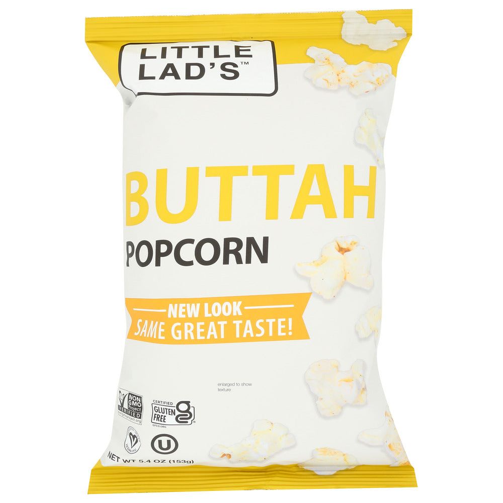 LITTLE LADS: Buttah Popcorn, 5.4 oz - #tag1# - #tag2#