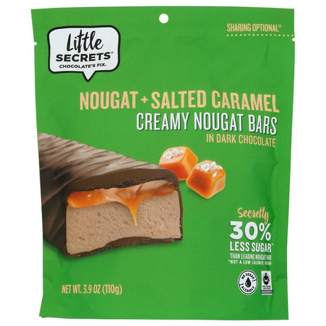 LITTLE SECRETS LLC: Bar Choc Drk Nougat Crml, 3.9 oz - #tag1# - #tag2#