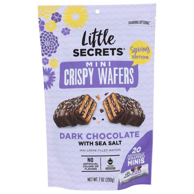 LITTLE SECRETS LLC: Wafer Dk Choc Ssalt Sprng, 7 oz - #tag1# - #tag2#