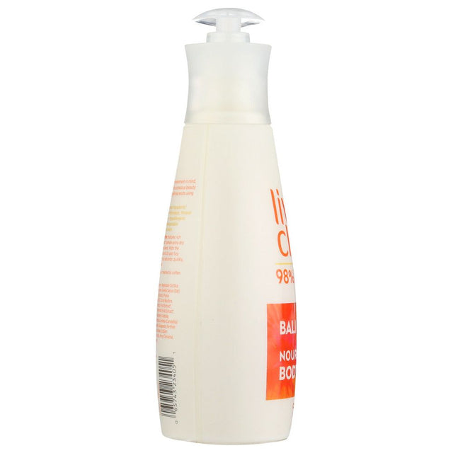 LIVE CLEAN: Bali Oil Nourishing Body Lotion, 11.3 oz - #tag1# - #tag2#