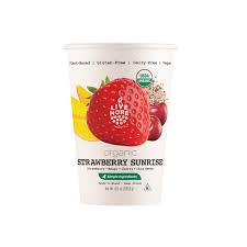LIVE MORE ORGANICS: Smoothie Cup Strwby Mngo, 8 oz - #tag1# - #tag2#