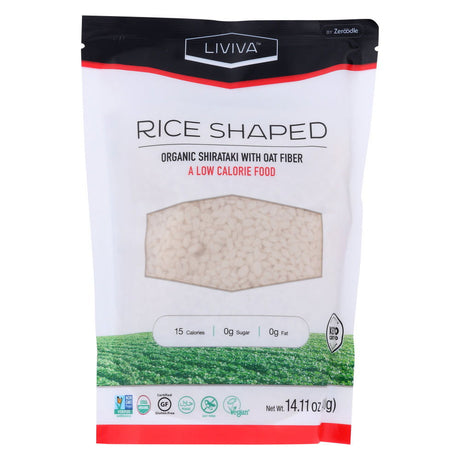 LIVIVA: Rice Shirataki Oat, 14.11 oz - #tag1# - #tag2#
