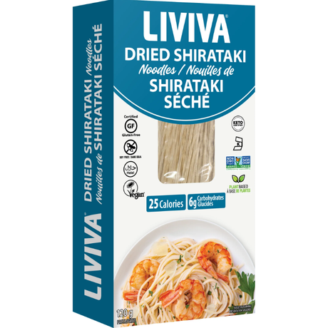 LIVIVA: Shirataki Noodles, 4.23 oz - #tag1# - #tag2#