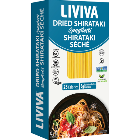 LIVIVA: Shirataki Spaghetti, 4.23 oz - #tag1# - #tag2#