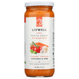 LIVWELL FOODS: Creamy Tuscan Vegetable and Herb Sauce, 16 oz - #tag1# - #tag2#