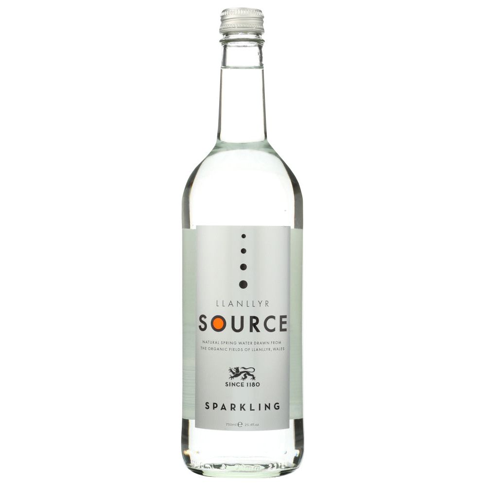LLANLLYR SOURCE: Sparkling Water, 25.4 fo - #tag1# - #tag2#