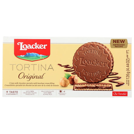 LOACKER: Cookie Tortina Gp Orig, 4.41 OZ - #tag1# - #tag2#