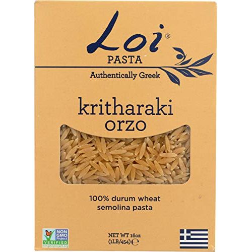 LOI PASTA: Pasta Orzo, 16 oz - #tag1# - #tag2#