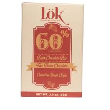 LOK FOODS: Bar Choc Drk 60 Pct Ccao, 3 oz - #tag1# - #tag2#
