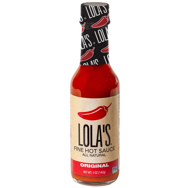 LOLAS FINE HOT SAUCE: Original, 5 oz - #tag1# - #tag2#