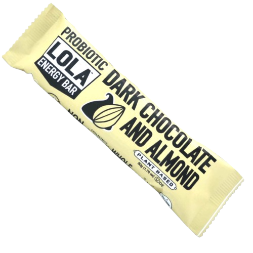 LOLA SNACKS: Dark Chocolate Almond Bar, 1.76 oz - #tag1# - #tag2#