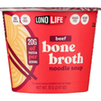 LONOLIFE: Beef Bone Broth Noodle Soup, 2.47 oz - #tag1# - #tag2#