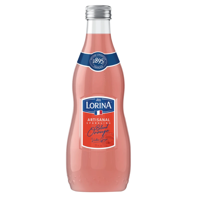 LORINA: Artisanal Sparkling Blood Orange, 11.1 fo - #tag1# - #tag2#