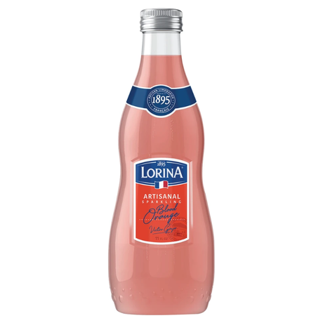 LORINA: Artisanal Sparkling Blood Orange, 11.1 fo - #tag1# - #tag2#