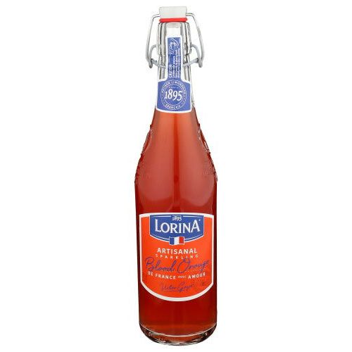 LORINA: Artisanal Sparkling Blood Orange, 25.4 fo - #tag1# - #tag2#