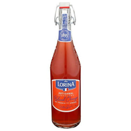 LORINA: Artisanal Sparkling Blood Orange, 25.4 fo - #tag1# - #tag2#