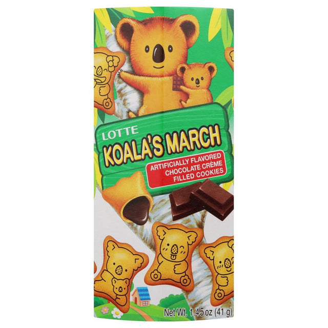 LOTTE: Cookies Koala Choc Sm, 1.45 oz - #tag1# - #tag2#