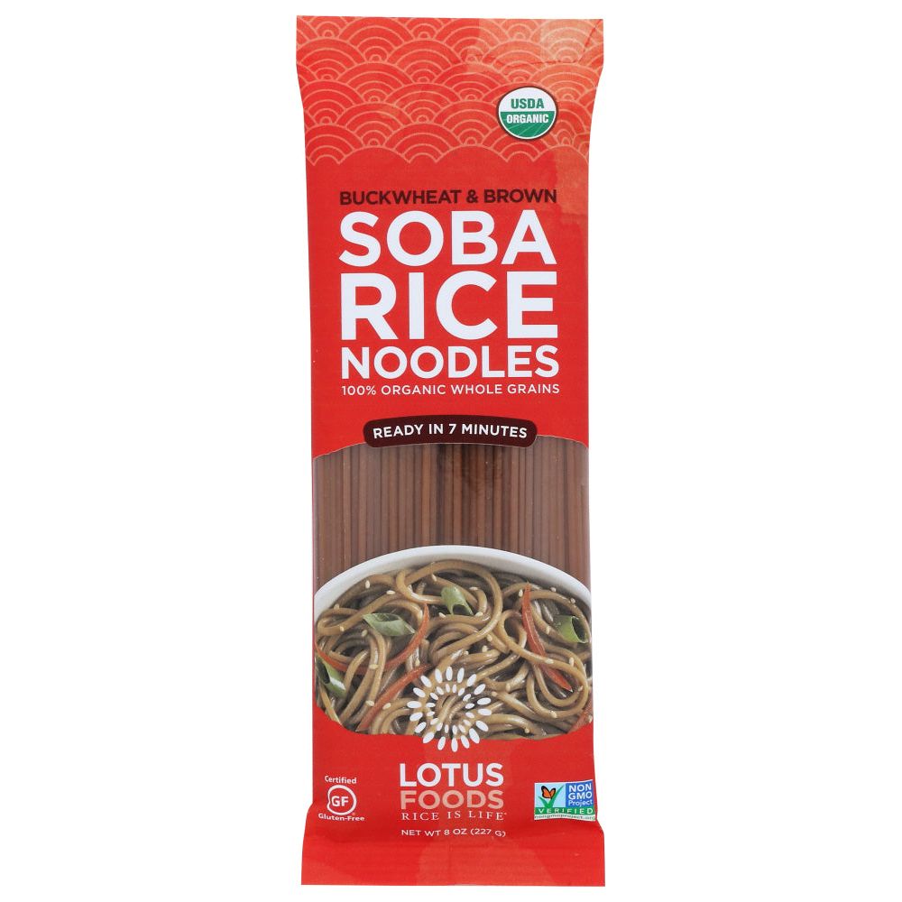 LOTUS FOODS: Noodles Brn Rice Soba Org, 8 oz - #tag1# - #tag2#