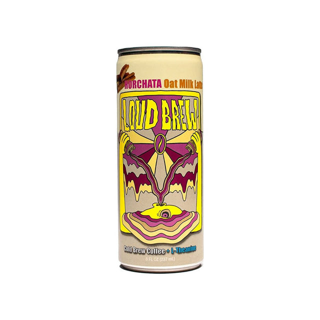 LOUD BREW: Horchata Oat Milk Latte Coffee, 8 fo - #tag1# - #tag2#