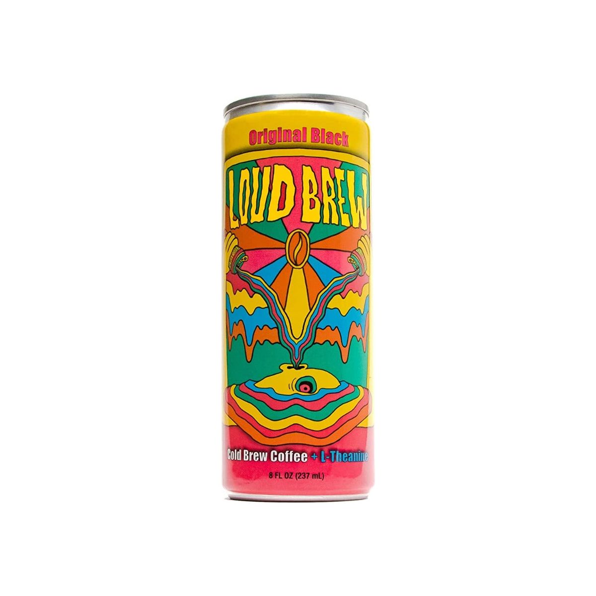 LOUD BREW: Original Black Coffee, 8 fo - #tag1# - #tag2#
