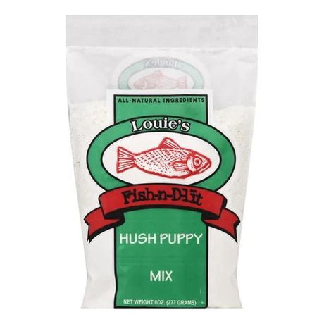LOUIES: Fish N D Lit Hush Puppy Mix, 8 oz - #tag1# - #tag2#