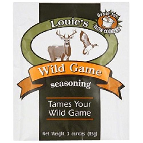 LOUIES: Ssnng Wild Game, 3 oz - #tag1# - #tag2#