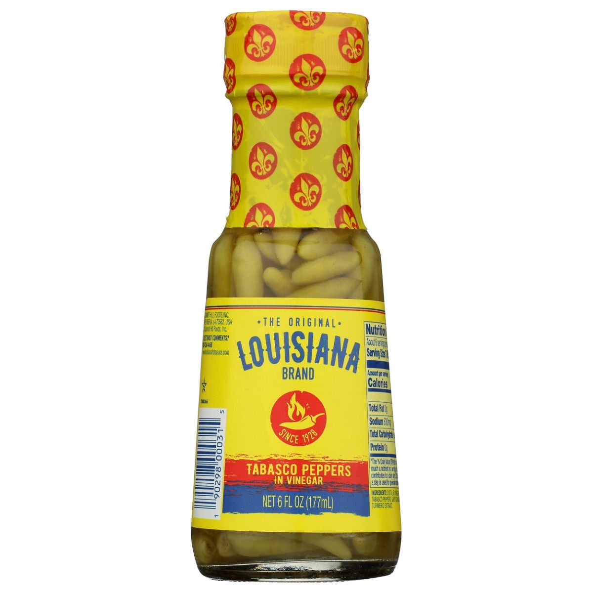 LOUISIANA BRAND: Tabasco Peppers In Vinegar, 6 oz - #tag1# - #tag2#