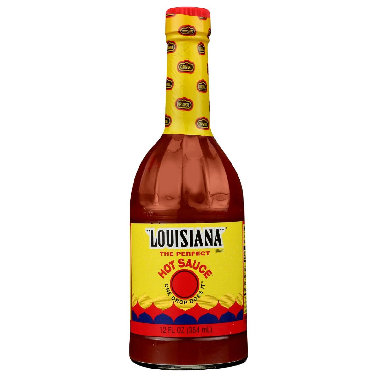 LOUISIANA BRAND: The Original Hot Sauce, 12 oz - #tag1# - #tag2#