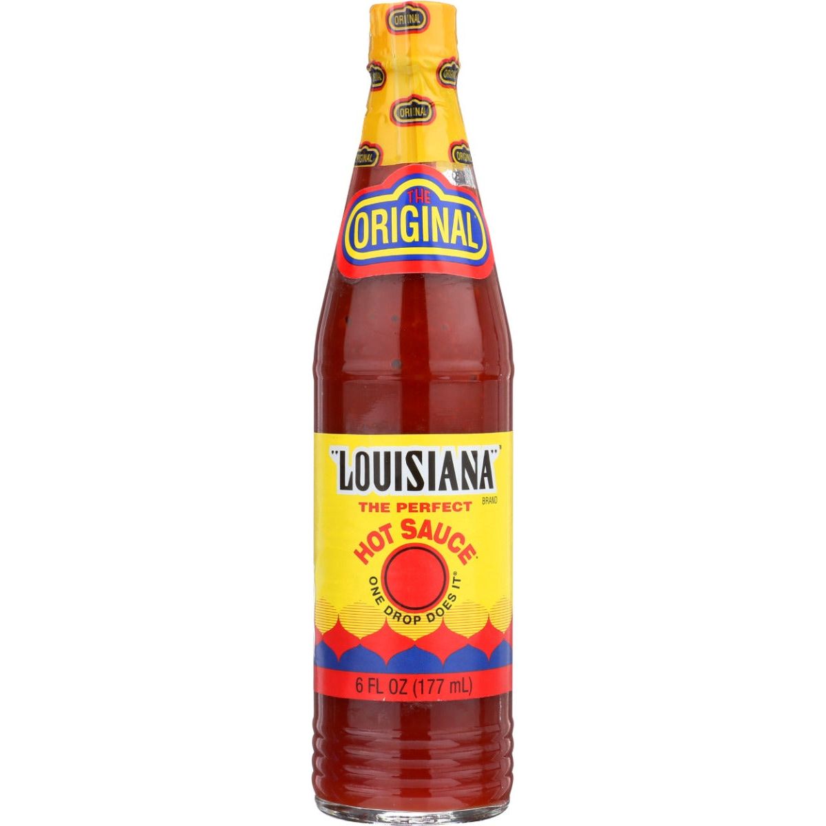 LOUISIANA BRAND: The Original Hot Sauce, 6 oz - #tag1# - #tag2#
