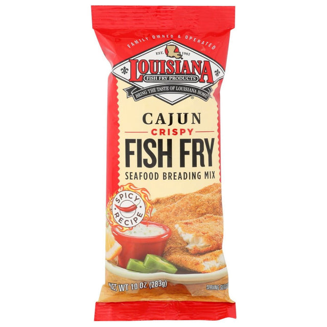 LOUISIANA FISH FRY: Cajun Fish Fry, 10 oz - Sunshine Co Op. - #tag1# - #tag2# - #tag3# - #tag4#