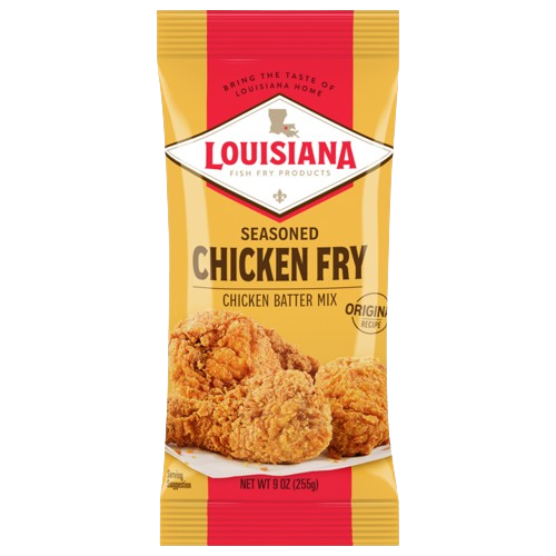 LOUISIANA FISH FRY: Chicken Fry, 9 oz - Sunshine Co Op. - #tag1# - #tag2# - #tag3# - #tag4#