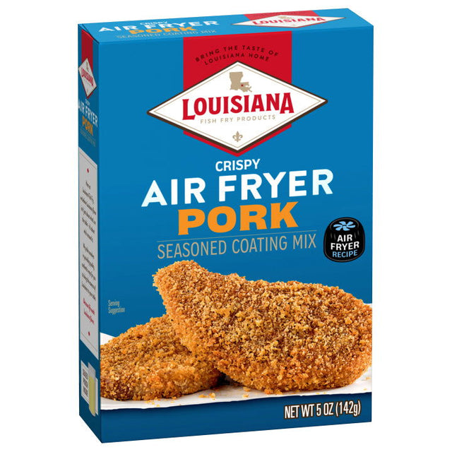 LOUISIANA FISH FRY: Mix Air Fry Pork Coating, 5 oz - #tag1# - #tag2#