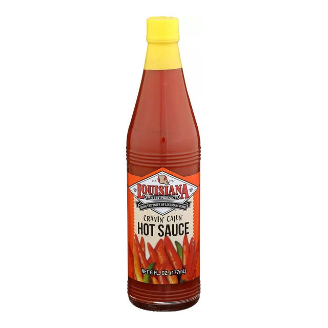 LOUISIANA FISH FRY: Sauce Hot, 6 oz - Sunshine Co Op. - #tag1# - #tag2# - #tag3# - #tag4#
