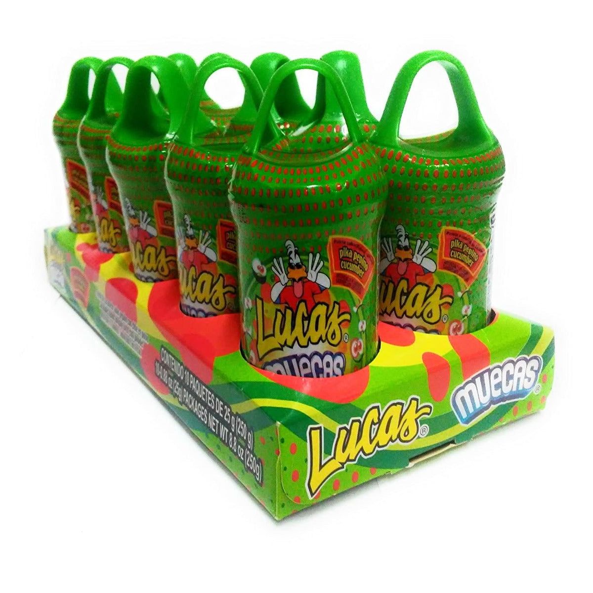LUCAS: Candy Muecas Pepino, 8.8 oz - #tag1# - #tag2#