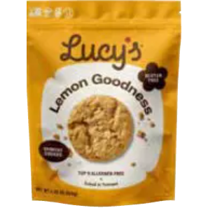 LUCY'S: Cookies Lemon, 4.25 oz - #tag1# - #tag2#