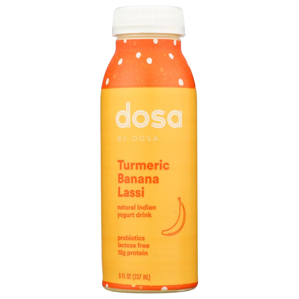 LUHSEE BY DOSA: Tumeric Banana Lassi, 8 fo - #tag1# - #tag2#