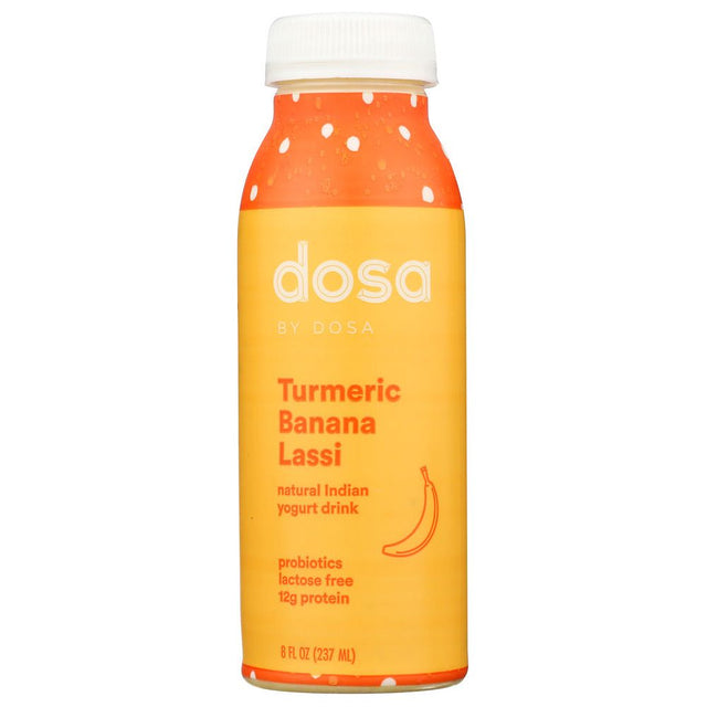 LUHSEE BY DOSA: Tumeric Banana Lassi, 8 fo - #tag1# - #tag2#