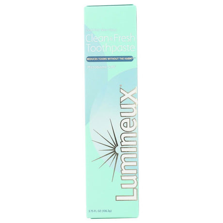 LUMINEUX: Clean Fresh Toothpaste, 3.75 oz - #tag1# - #tag2#