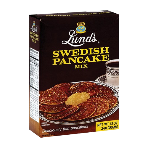 LUNDS: Swedish Pancake Mix, 12 oz - Sunshine Co Op. - #tag1# - #tag2# - #tag3# - #tag4#