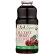 L & A JUICE: Organic All Tart Cherry Juice, 32 oz - #tag1# - #tag2#