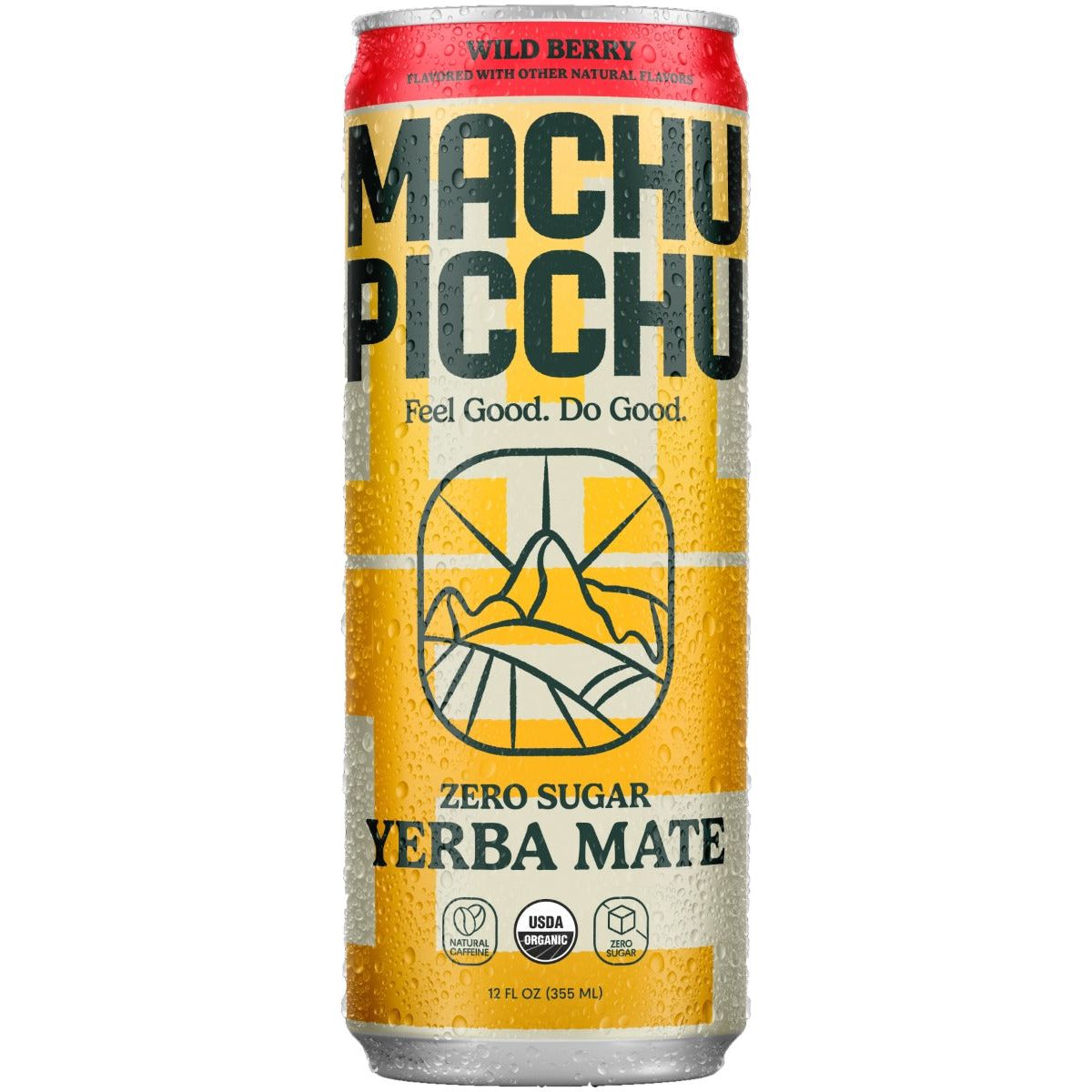 MACHU PICCHU: Organic Wild Berry Yerba Mate, 12 fo - #tag1# - #tag2#