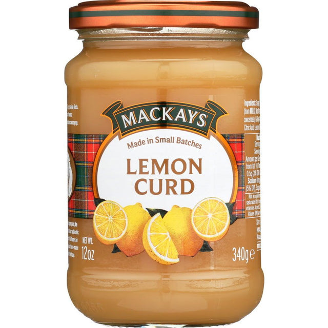 MACKAYS: Lemon Curd, 12 oz - #tag1# - #tag2#