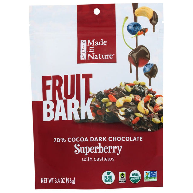 MADE IN NATURE: Fruit Bark Superberry, 3.4 oz - #tag1# - #tag2#
