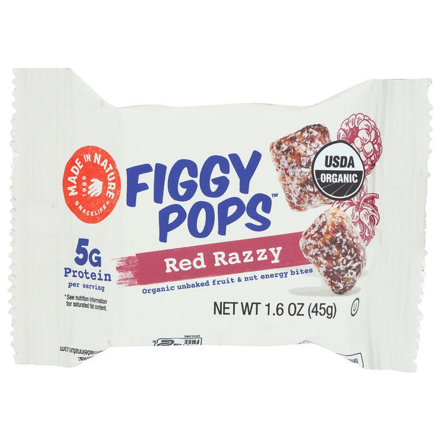 MADE IN NATURE: Red Razzy Fruision Pops, 1.6 oz - #tag1# - #tag2#