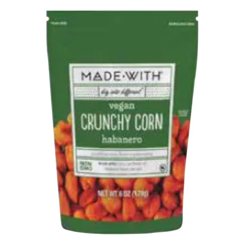 MADE WITH: Corn Crunchy Habanero, 6 oz - #tag1# - #tag2#